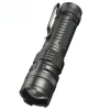 LED high-intensity flashlight, mini flashlight with focusing, high-intensity with pen clip, long-range shooting, USB charging, outdoor wholesale Item Picture